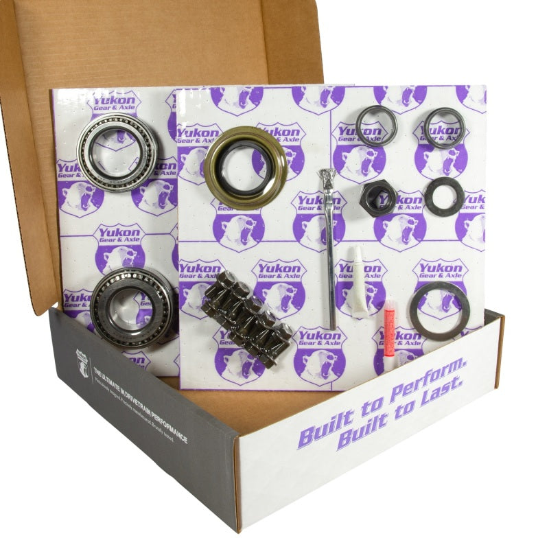 Yukon Gear 8.25in CHY 3.73 Rear Ring & Pinion Install Kit Positraction 1.618in ID Axle Bearings