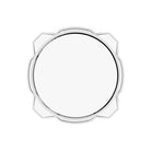 KC HiLiTES 6in. Light Shield for Gravity Pro6 LED Lights (Single) - Clear