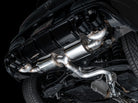 AWE Tuning MK8 Volkswagen Golf R 3in Touring Edition Quad Exhaust - Diamond Black Tips