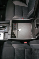 Tuffy Console Safe W/ Combo Lock For Toyota Tundra W/ Flow Thru Console