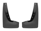 WeatherTech 11-21 Jeep Grand Cherokee No Drill Mudflaps - Black