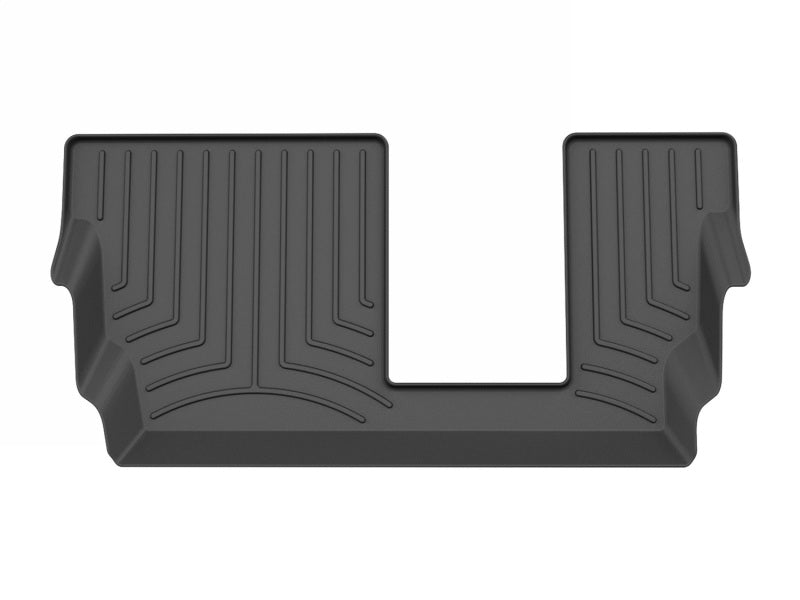 WeatherTech 17-23 GMC Acadia (Incl. Denali) Rear FloorLiner HP - Black