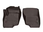 WeatherTech 2018+ Mitsubishi Outlander PHEV Front FloorLiner - Cocoa