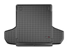 WeatherTech 2017+ Porsche Panamera Cargo Liner w/ Bumper Protector - Black (Trim for Cargo Nets)