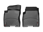 WeatherTech 08-13 Nissan Rogue Front FloorLiner - Black