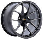 BBS RI-A 19x10.5 5x130 ET43 CB71.6 Matte Graphite Wheel -82mm PFS/Clip Required