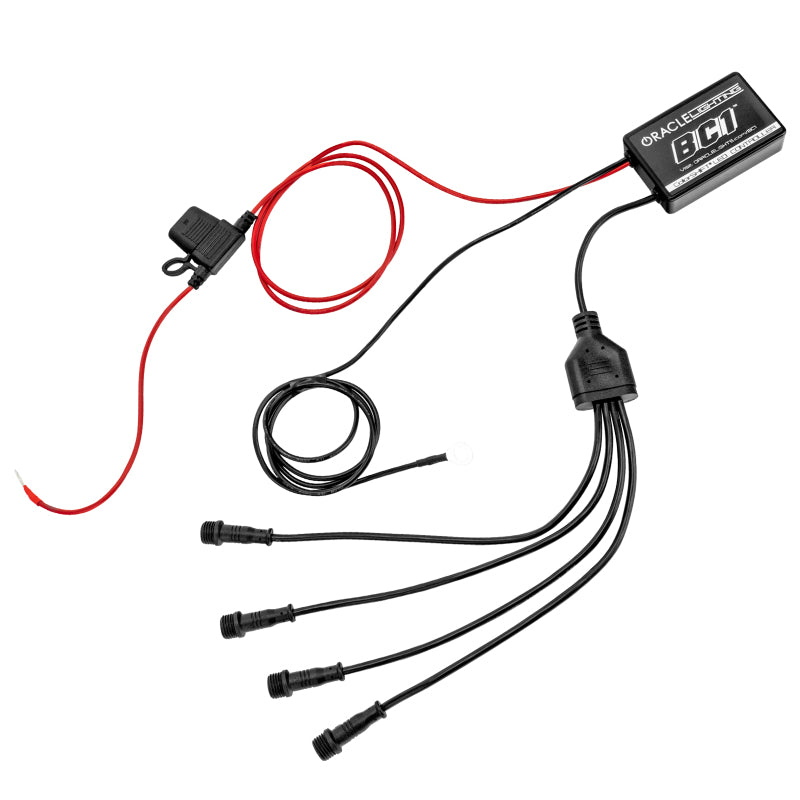 Oracle Chevy Silverado 03-06 Square Dual Halo Kit - ColorSHIFT w/ BC1 Controller