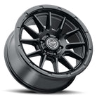 ICON Alloys Cajon 20x9 / 5x150 / 16mm / 5.625in BS Double Black Wheel