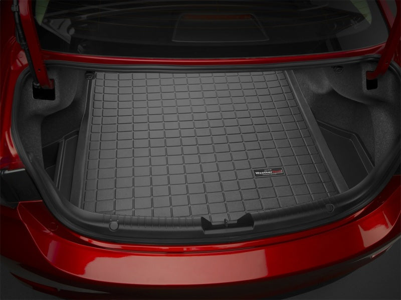 WeatherTech 14+ Mazda Mazda6 Cargo Liners - Black