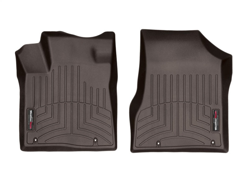 WeatherTech 2017+ Nissan Murano Front FloorLiner - Cocoa