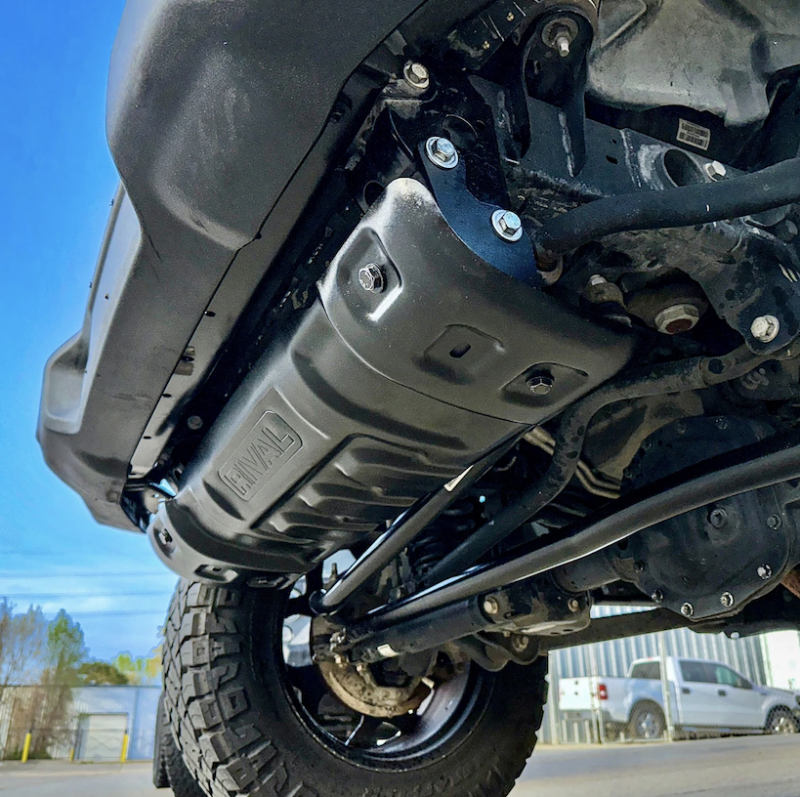 Rival 18-26 Jeep Wrangler JL 07-18 Jeep JK 20-26 Jeep Gladiator Except Mojave Lower Skid Plate
