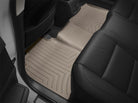 WeatherTech 14+ Maserati Quatroporte Front FloorLiner - Black