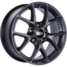 BBS SR 18x8 5x130 ET50 CB71.6 Satin Grey Wheel