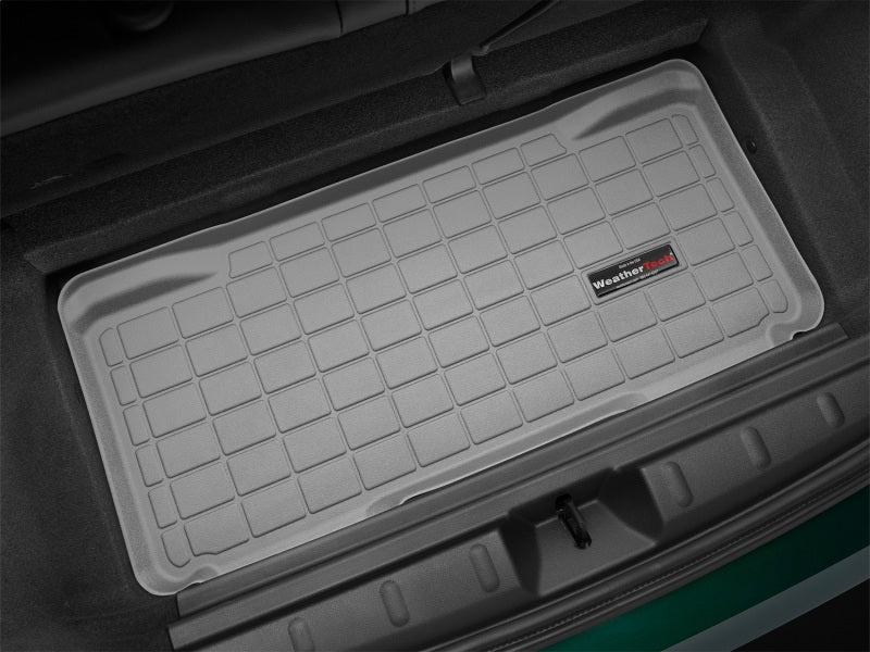 WeatherTech 2014+ Mini Hardtop Cargo Liners - Grey