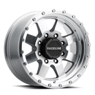 Raceline 935MC Defender 17x9in / 8x170 BP / 0mm Offset / 130.81mm Bore - Machined Wheel