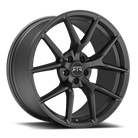 Method RTR Tech 5 19x9.5 +33mm Offset 5x114.3 70.5mm CB - Satin Charcoal Wheel
