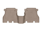 WeatherTech 2018+ Jeep Wrangler Unlimited Rear FloorLiner - Tan