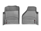 WeatherTech 02-06 Dodge Ram 1500 Pickup QuadCab Front FloorLiner - Grey