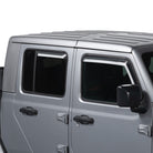 Putco 20-21 Jeep Gladiator JT/JL Element Chrome Window Visors (Set of 4)