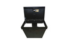 Tuffy Console Safe W/ Keyed Lock For Chevrolet Silverado And Gmc Sierra W/ Flow Thru Console