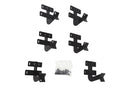 Dee Zee 19-23 Dodge/Ram Ram Running Board Hex Side Step Bracket Kit