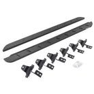 Go Rhino 18-22 Jeep Wrangler JLU 4DR RB10 Slim Running Boards Kit (Incl. Brackets) - Tex. Blk