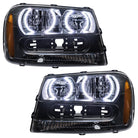 Oracle 02-09 Chevrolet Trail Blazer SMD HL - White