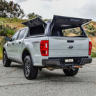 Westin EXP Truck Cap COMPLETE KIT A + BS (19-23 Ford Ranger CC 5ft. Bed) - Black
