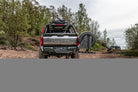 Go Rhino Swing-A-Way Hitch Mounted Tire Carrier (Lic. Plate Lights Not Included) - Textured Black