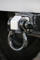 Weigh Safe Towing Recovery - Black Hard Shackle Hitch w/Aluminum Body