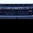 Putco 19-20 Chevy Colorado - Grille Letters - Stainless Steel Chevrolet Letters