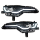 Oracle 19-21 Chevy Camaro SS/RS RGBW+A Headlight DRL Kit - ColorSHIFT w/ BC1 Controller