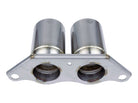 aFe Power Mach Force Xp 4in 304 SS Bolt-On Exhaust Tips Brushed 14-19 Porsche 911 GT3 3.8L/4.0L