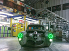 Oracle Pre-Installed Lights 7 IN. Sealed Beam - UV/Purple Halo
