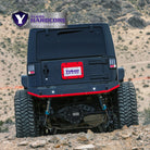 Yukon Gear Hardcore Nodular Iron Cover for Rear GM 8.6in w/8mm Cover Bolts