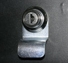 Tuffy Finger Pull- Top Or Bottom Pushbutton Lock