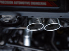 AWE Tuning 22-24 Ford Bronco Raptor 4WD Dual BashGuards Cat-Back SwitchPath Exhaust (No Tips)