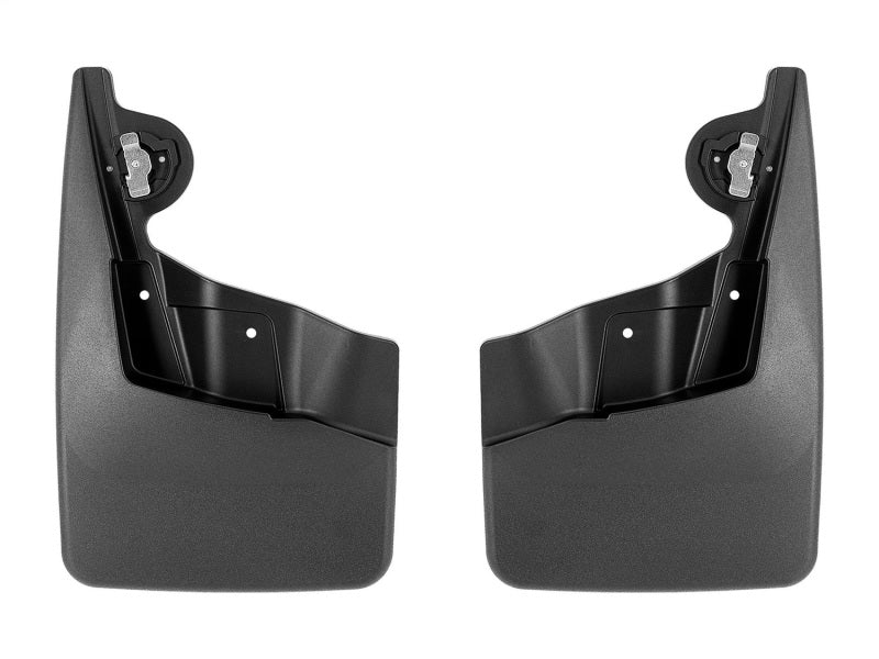 WeatherTech 23 Chevrolet Colorado No Drill MudFlaps -Black