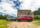 N-Fab EPYX 2022 Nissan Frontier CC (All Beds) Gas SRW - Cab Length - Tex. Black