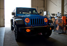 Oracle 07-17 Jeep Wrangler LED Fog Halo Kit - Amber