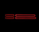 AlphaRex 23-25 Nissan Z Nova-Series Quad-Loop Style Prismatic LED Tail Lights - Black
