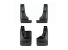 WeatherTech 2022 Ford Maverick (Incl. Hybrid) Front/Rear No Drill Mudflaps - Black