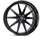 Vossen HFX-2 24x10 - 5x112 - ET5 - Deep - 66.5 - Gloss Black Wheel