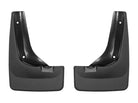 WeatherTech 2022 Hyundai Tucson (Does not fit XRT) No Drill Rear MudFlaps - Black