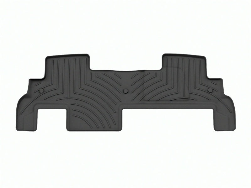 WeatherTech 09-16 GMC Acadia / Acadia Denali Rear FloorLiner HP - Black