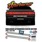Oracle Dodge Challenger 08-14 Afterburner Center Section (4 pcs) - Red