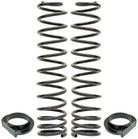 RockJock JL Front Coil Springs 4in Lift w/ Urethane Isolators Pair