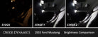 Diode Dynamics 94-04 d Mustang Interior LED Kit Cool White Stage 1