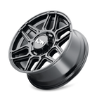 ION Type 146 17x9 / 8x165.1 BP / 0mm Offset / 125.2mm Hub Gloss Black Wheel