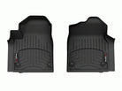 WeatherTech 2022 GMC Hummer EV Pickup (Vinyl Floors) Front FloorLiner - Black